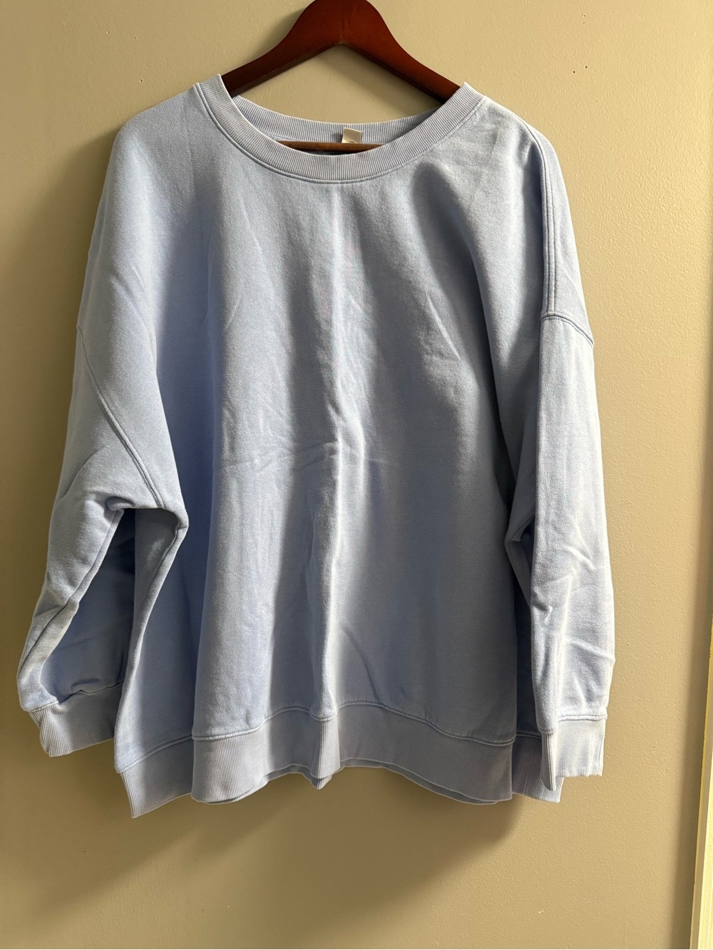 Old Navy Pale Blue Pullover Sweatshirt